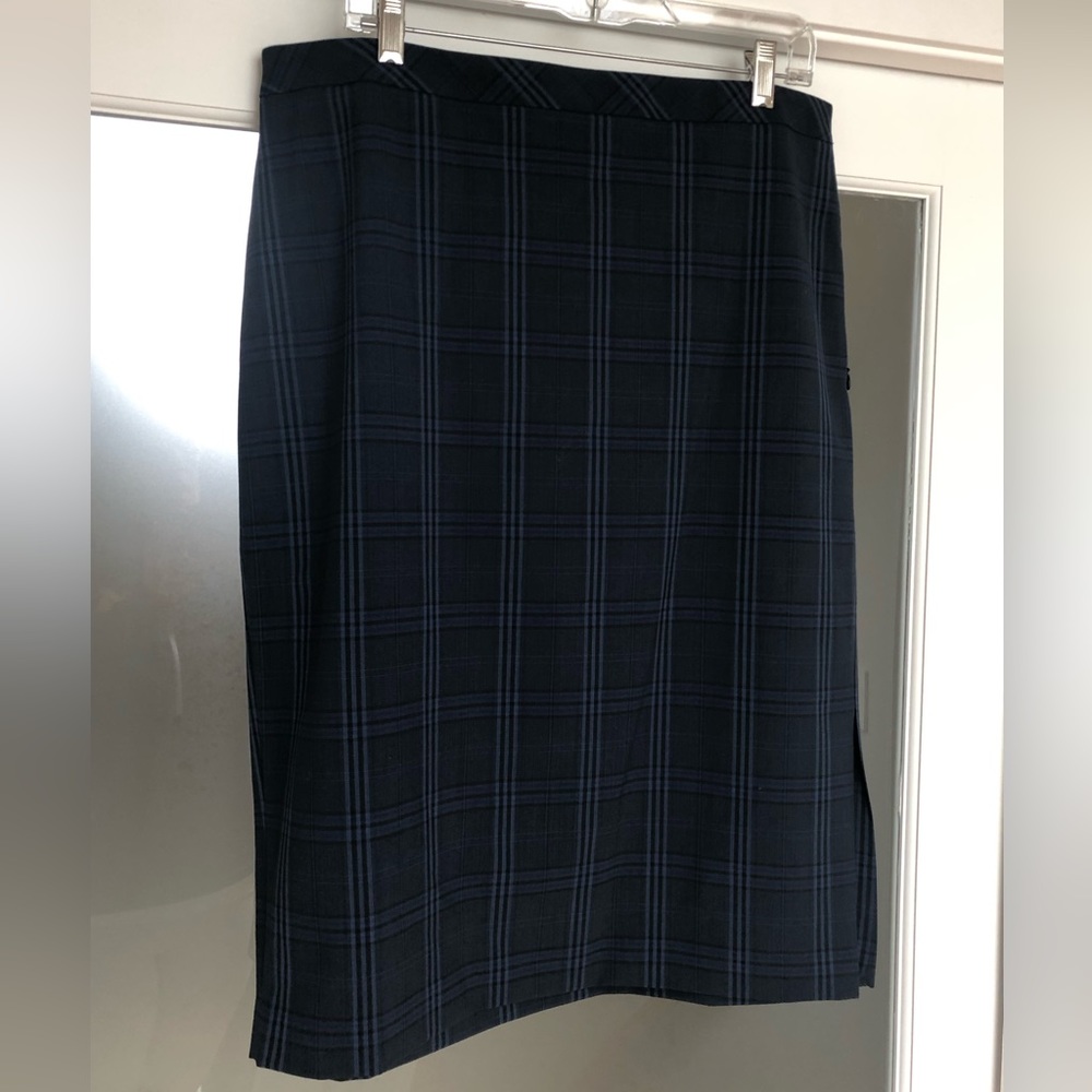 NWT Banana Republic Washable Wool Pencil Skirt - Sz 14